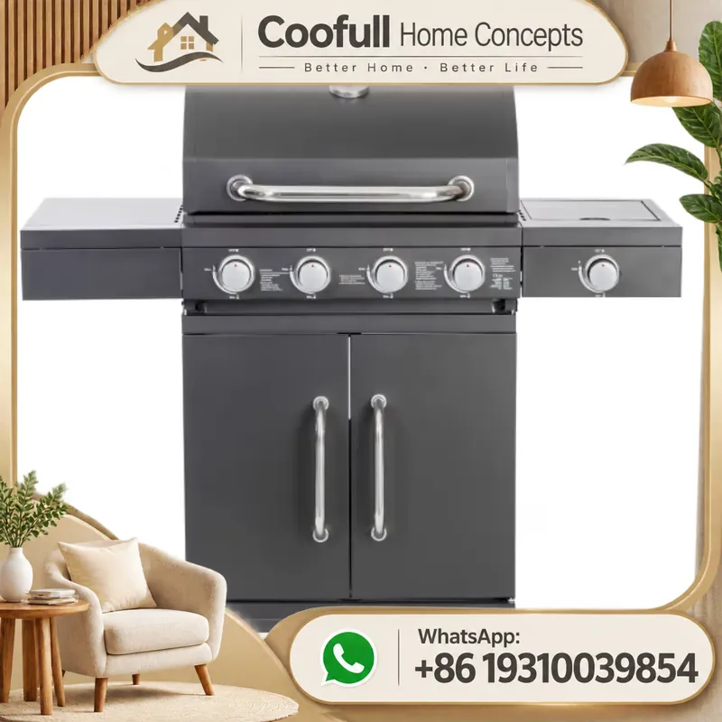 Untuk Pemanggang BBQ Gas Propa - Kitchen Baking Trolley ulasan dan harga