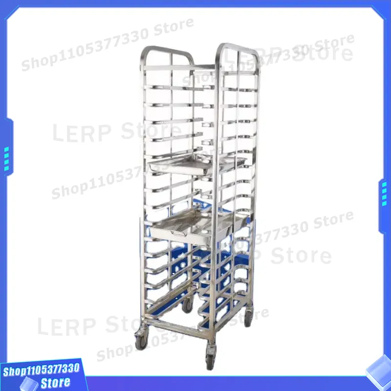 Rak Roti Stainless Steel 15 La - Kitchen Baking Trolley ulasan dan harga