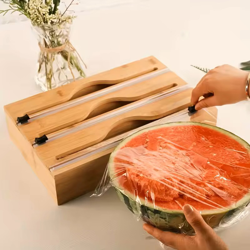 Kotak Pemotong Plastik Wrap Ba - Kitchen Baking Tins ulasan dan harga
