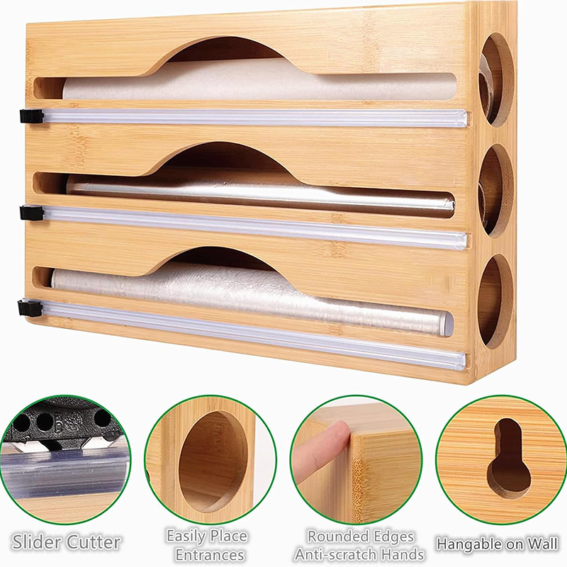 Kotak Pemotong Plastik Wrap Ba - Kitchen Baking Tins ulasan dan harga