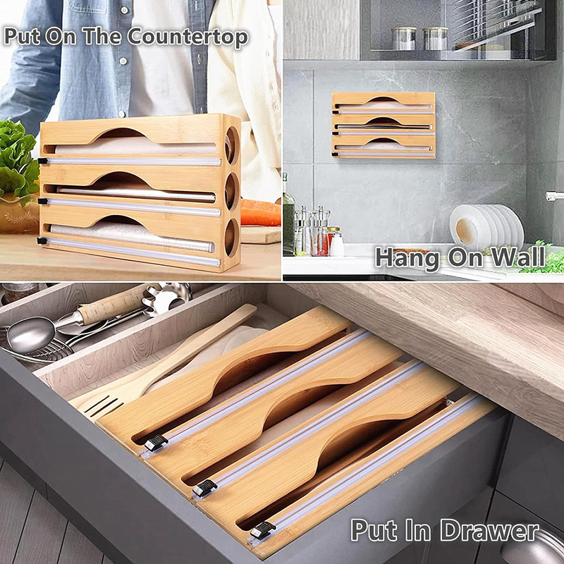 Kotak Pemotong Plastik Wrap Ba - Kitchen Baking Tins ulasan dan harga