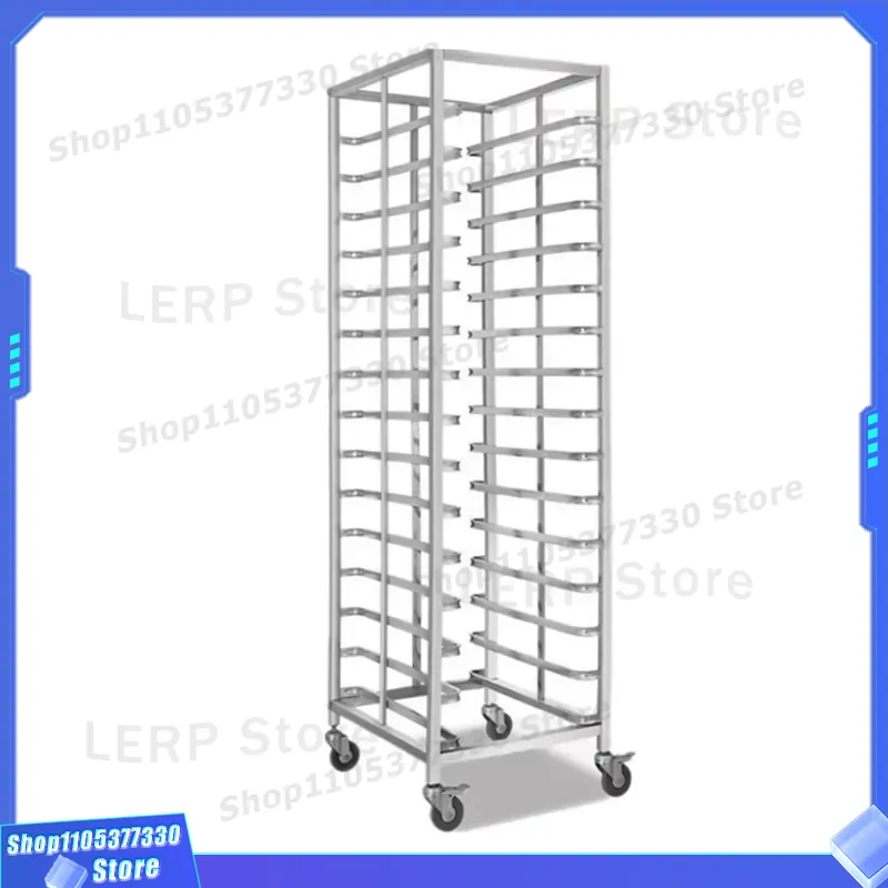 Rak Loyang Panggang Komersial  - Kitchen Baking Trolley ulasan dan harga