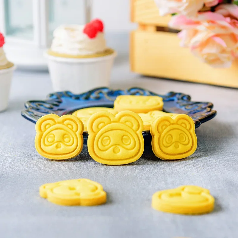 Pemotong Kue Animal Crossing,  - Kitchen And Baking ulasan dan harga