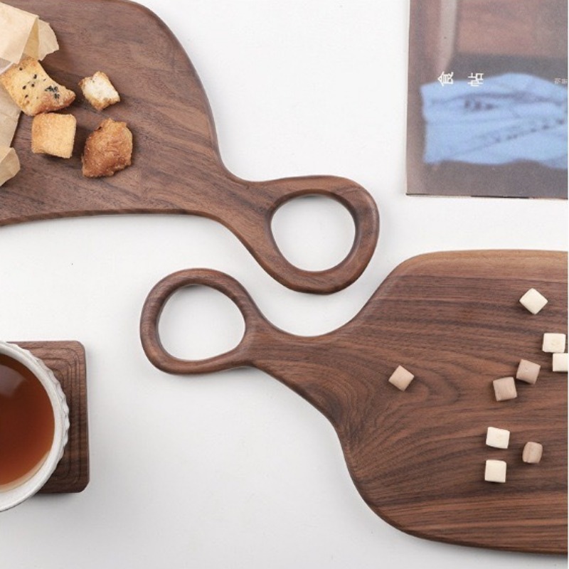 Talenan Padat Walnut Hitam Nam - Kitchen And Baking ulasan dan harga