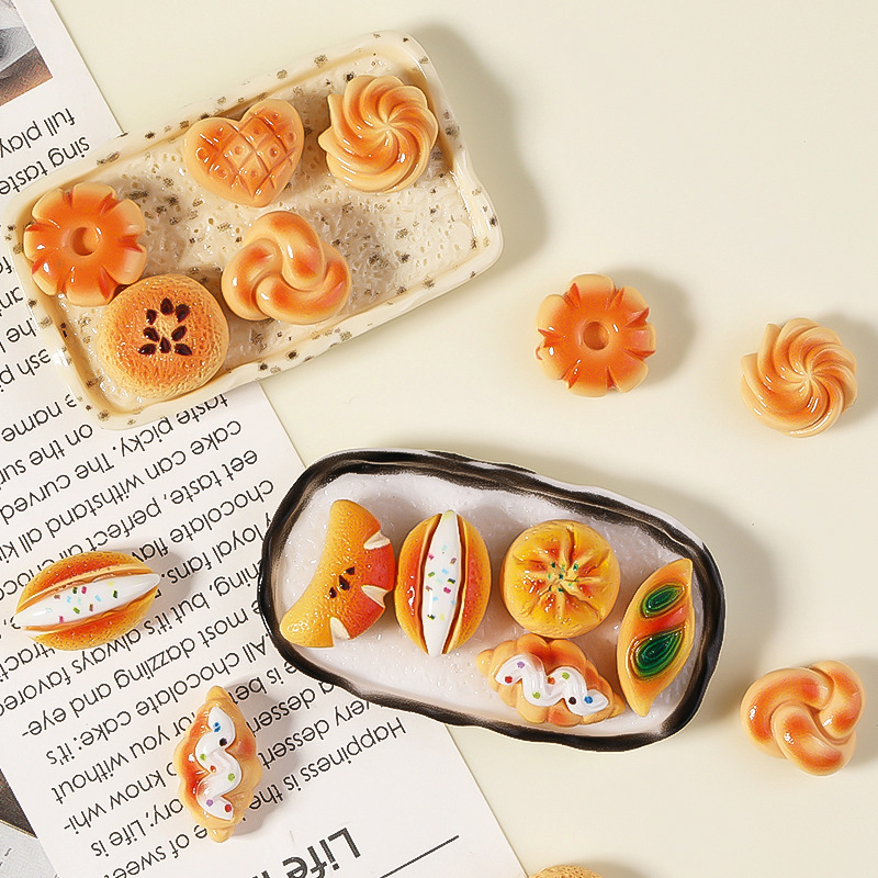 10 Buah Model Resin Kue Roti S - Mini Kitchen Baking ulasan dan harga