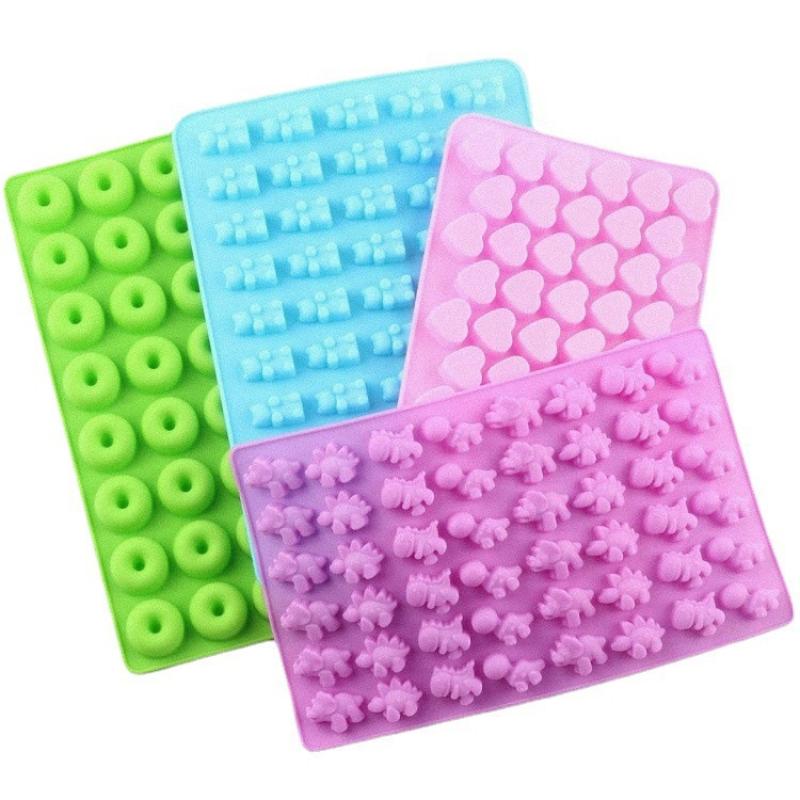 1/5Pcs Cetakan Permen Jelly Gu - Kitchen Baking Tray Set ulasan dan harga