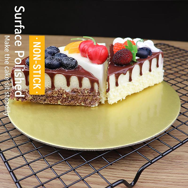 10 Buah Papan Kue Bulat Inci T - Cake Board Round ulasan dan harga