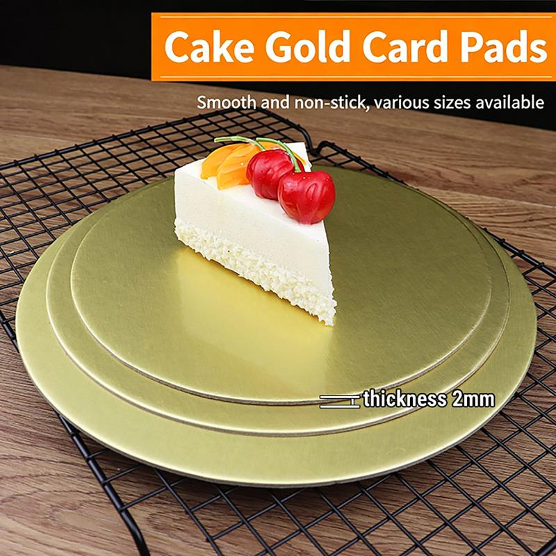 10 Buah Papan Kue Bulat Inci T - Cake Board Round ulasan dan harga