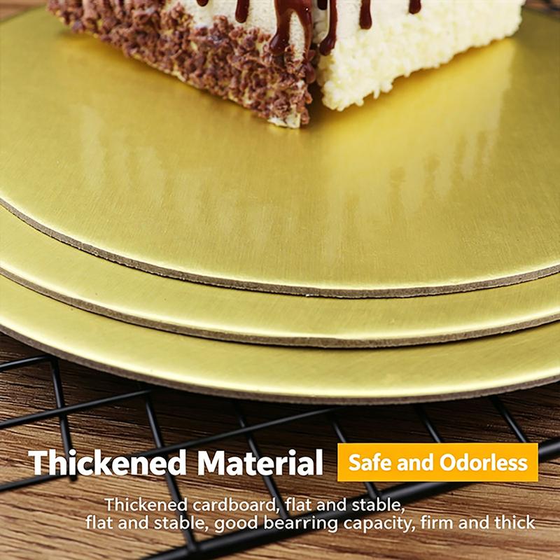 10 Buah Papan Kue Bulat Inci T - Cake Board Round ulasan dan harga