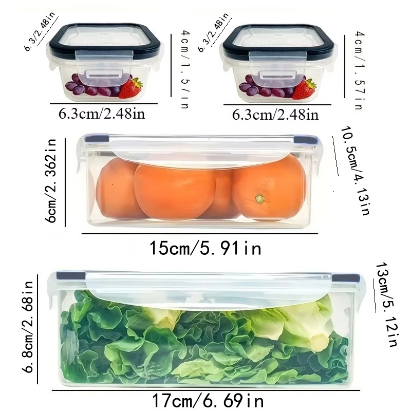 Set 8 Buah Termasuk 4 Wadah da - Kitchen Baking Tins ulasan dan harga