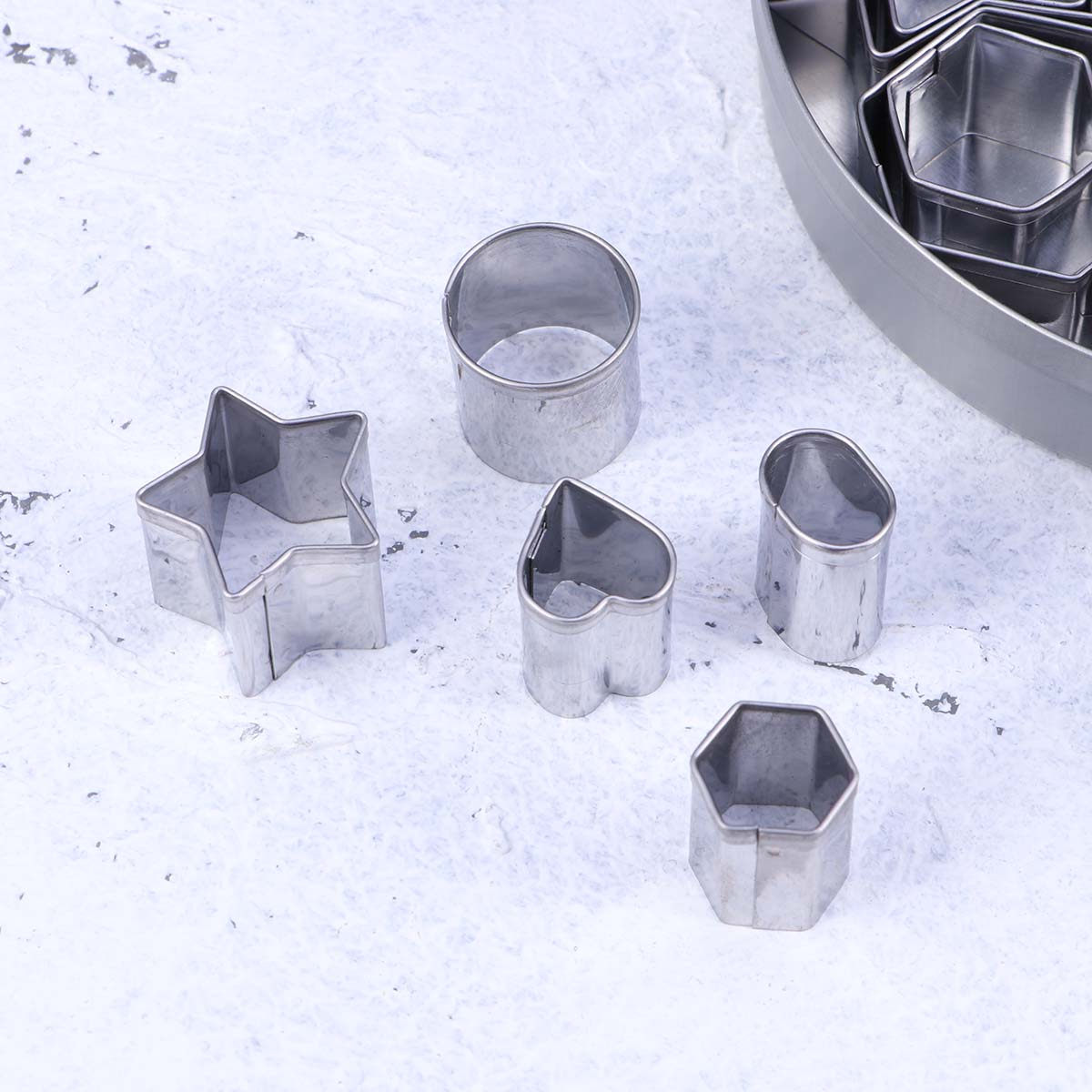 Set Cetakan Kue Mini Berbentuk - Mini Kitchen Baking ulasan dan harga