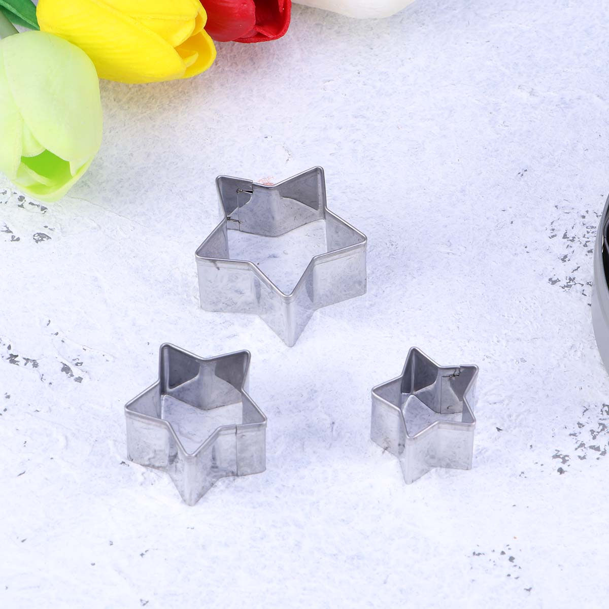 Set Cetakan Kue Mini Berbentuk - Mini Kitchen Baking ulasan dan harga
