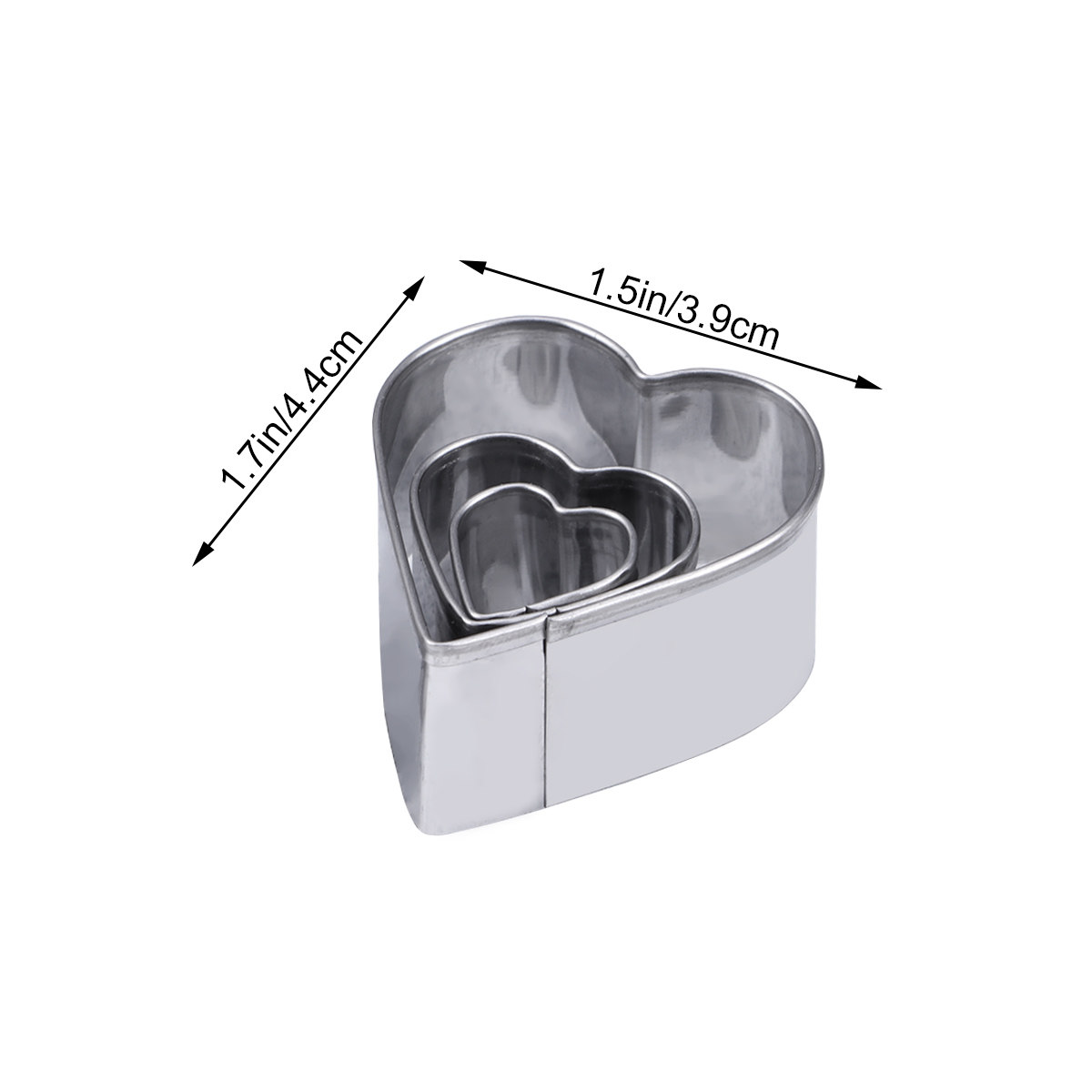 Set Cetakan Kue Mini Berbentuk - Mini Kitchen Baking ulasan dan harga