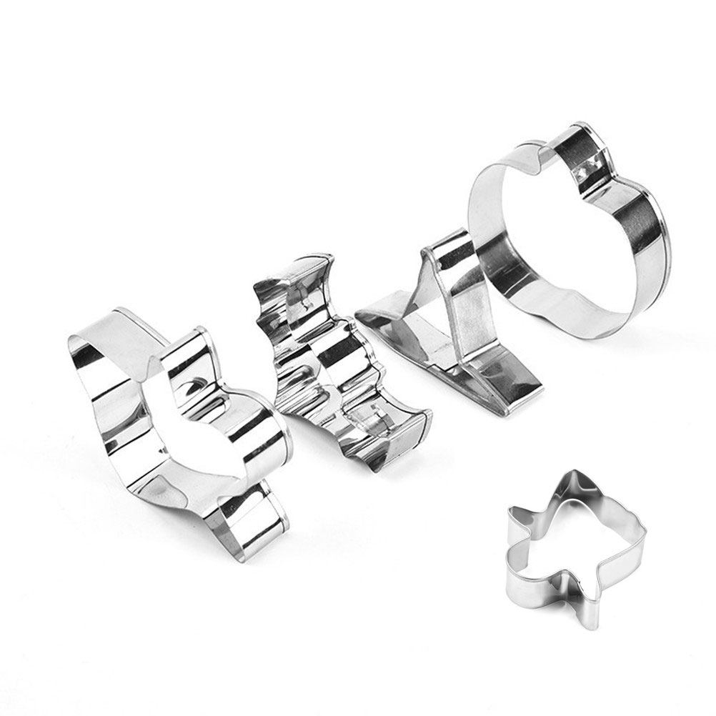 5 Buah Set Cetakan Kue, Cetaka - Cookie Cutter Set ulasan dan harga