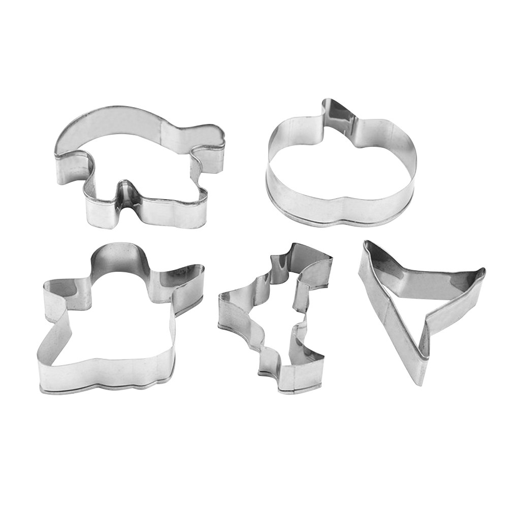 5 Buah Set Cetakan Kue, Cetaka - Cookie Cutter Set ulasan dan harga