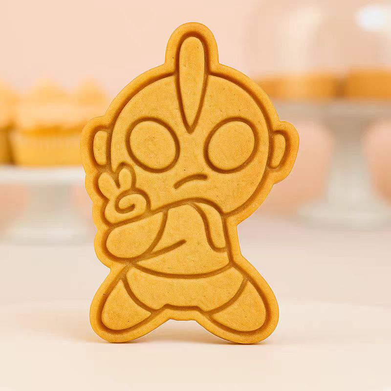 Cetakan Kue Seri Ultraman Anim - Kitchen And Baking ulasan dan harga