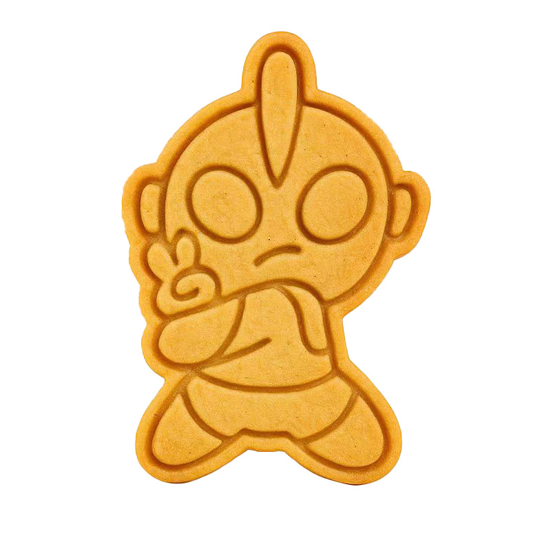 Cetakan Kue Seri Ultraman Anim - Kitchen And Baking ulasan dan harga