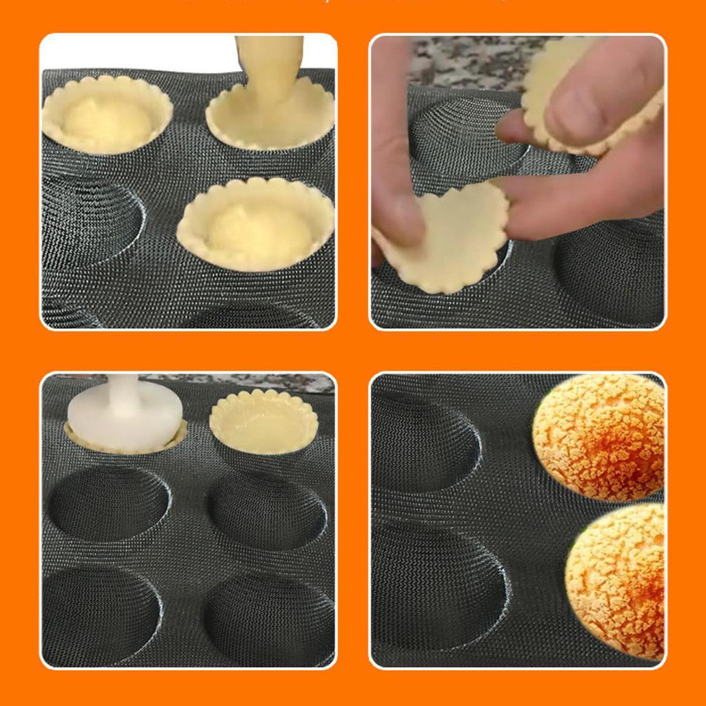 Set Oven Silikon Cetakan Roti  - Kitchen Baking Tray Set ulasan dan harga