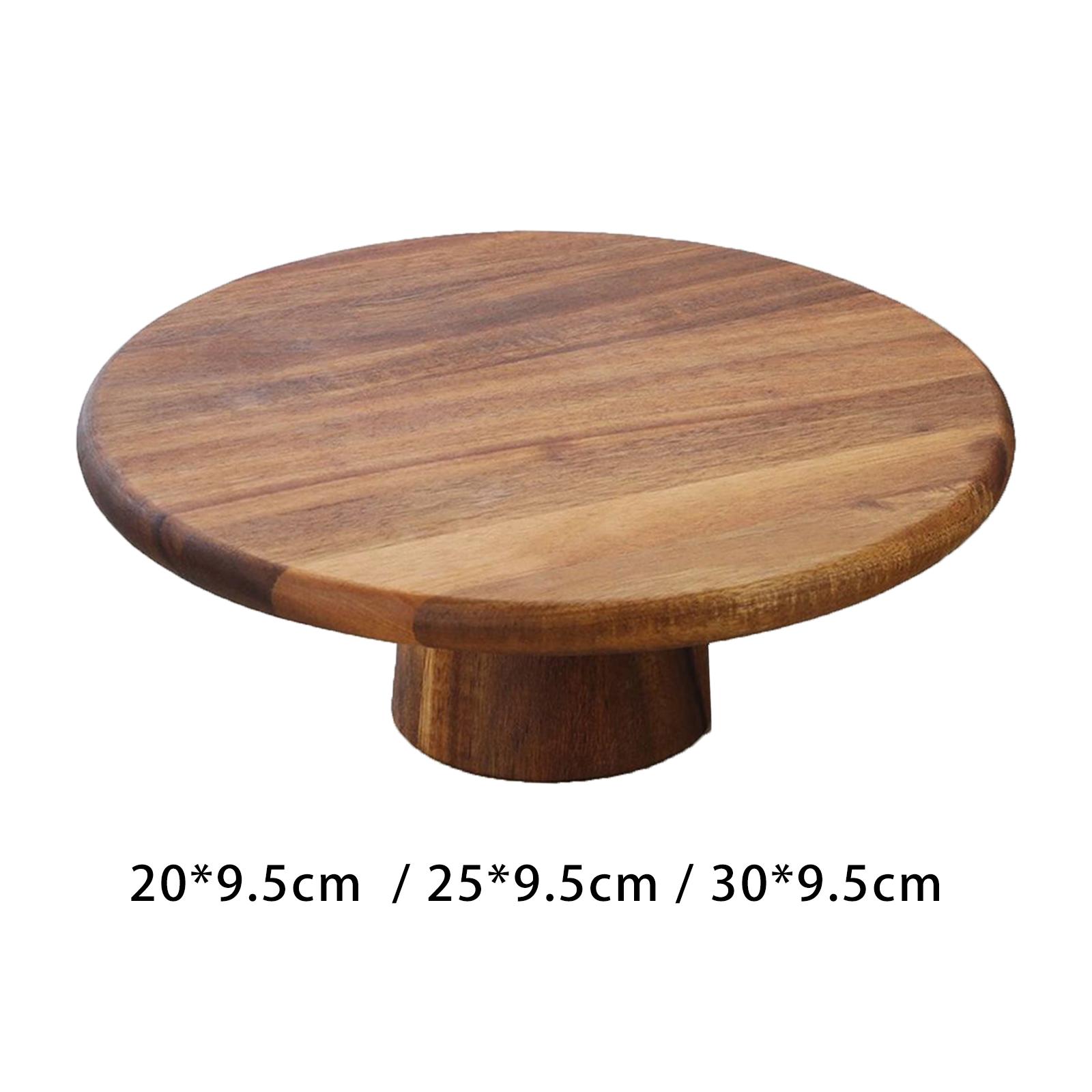 Tempat Kue Kayu Serbaguna, Pap - Cake Board Round ulasan dan harga