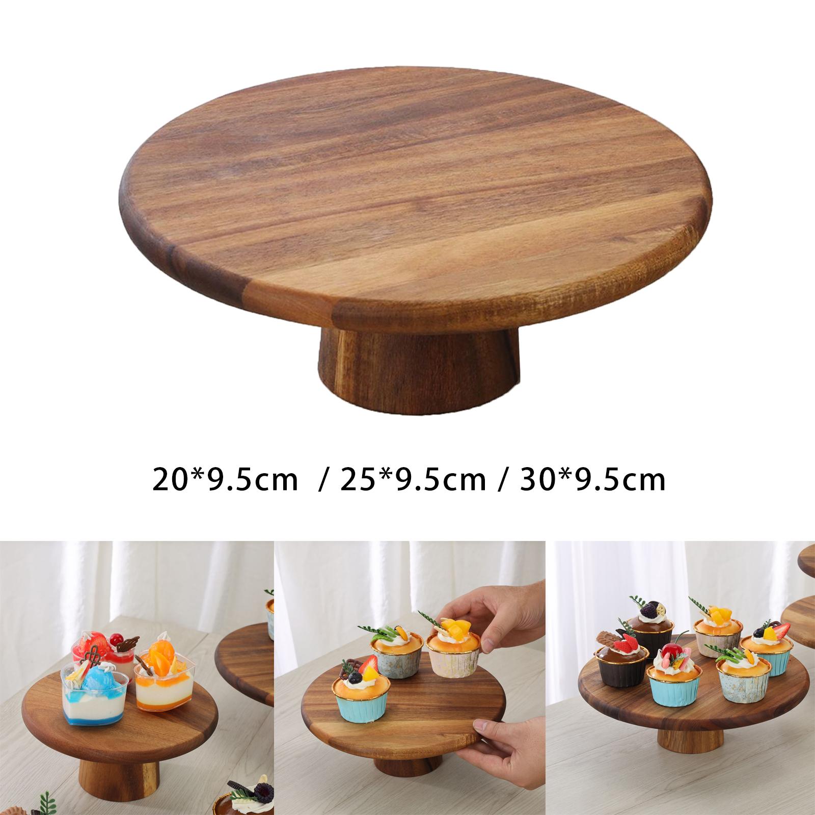Tempat Kue Kayu Serbaguna, Pap - Cake Board Round ulasan dan harga