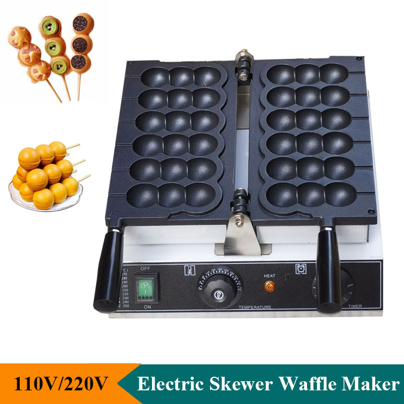 Mesin Pembuat Waffle Anti Leng - Kitchen Baker ulasan dan harga