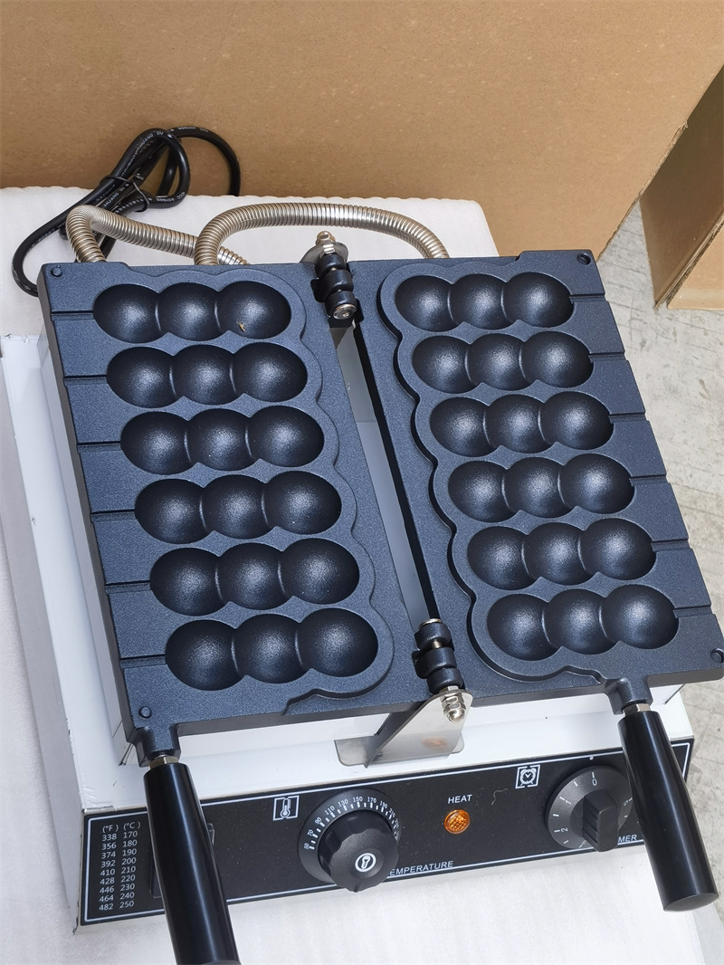 Mesin Pembuat Waffle Anti Leng - Kitchen Baker ulasan dan harga