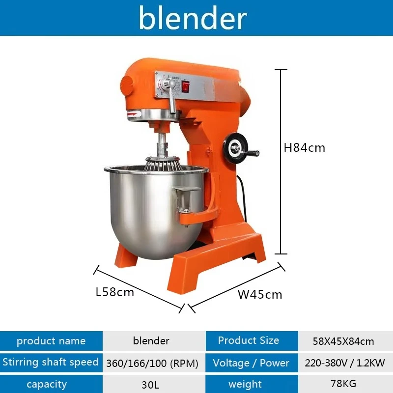 Blender adonan roti, kue, dan  - Kitchen And Baking ulasan dan harga