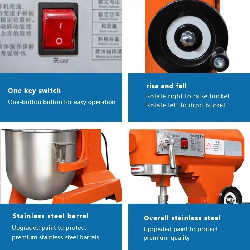 Blender adonan roti, kue, dan  - Kitchen And Baking ulasan dan harga