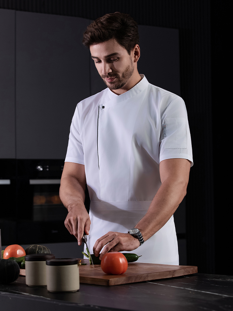 Memasak Makanan Kemeja Hitam P - Kitchen Baker ulasan dan harga