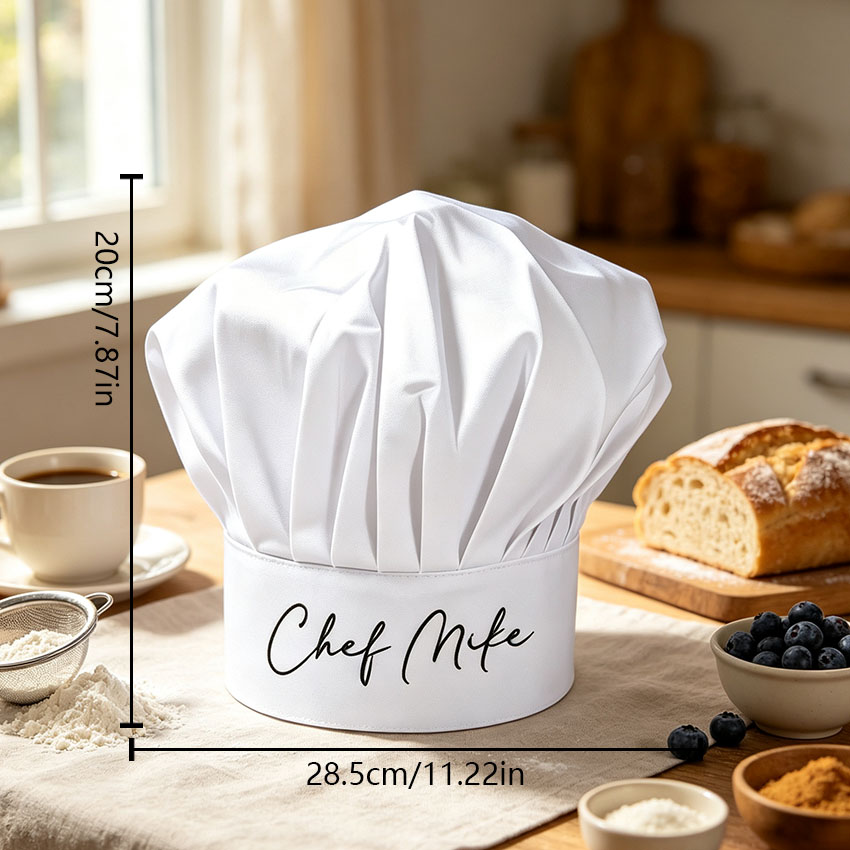 Topi Koki yang Dapat Disesuaik - Kitchen And Baking ulasan dan harga