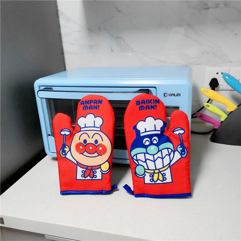 2 buah sarung tangan insulasi  - Kitchen And Baking ulasan dan harga