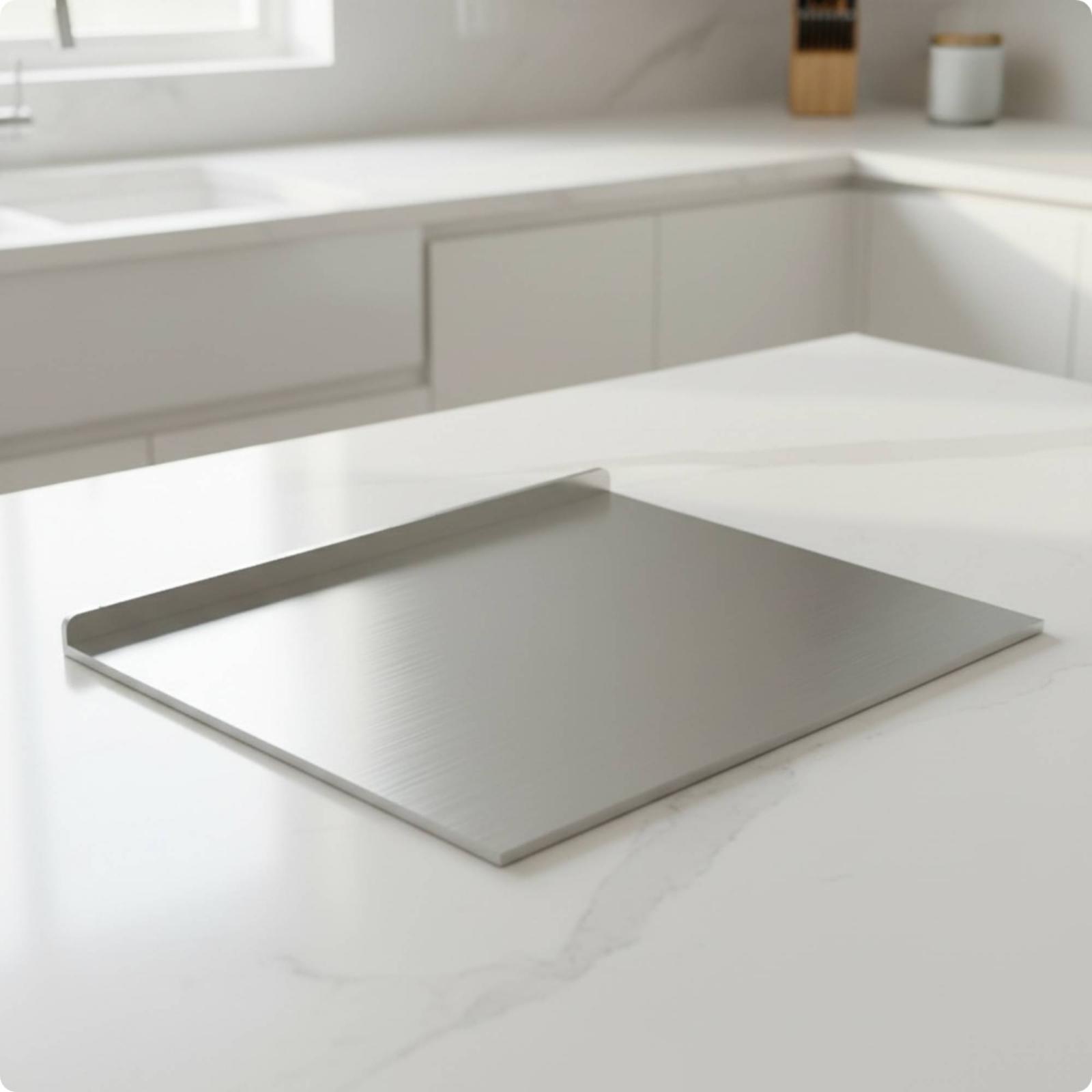 Papan Stainless Steel Profesio - Kitchen Baker ulasan dan harga