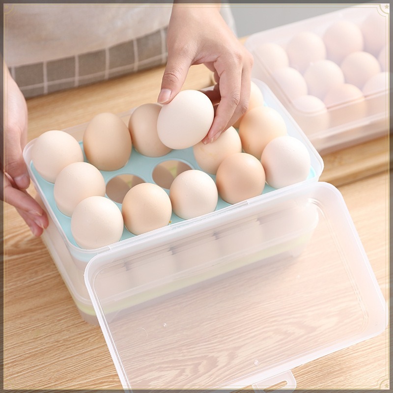 Kotak Penyimpanan Telur 15 Gri - Kitchen Baking Tins ulasan dan harga