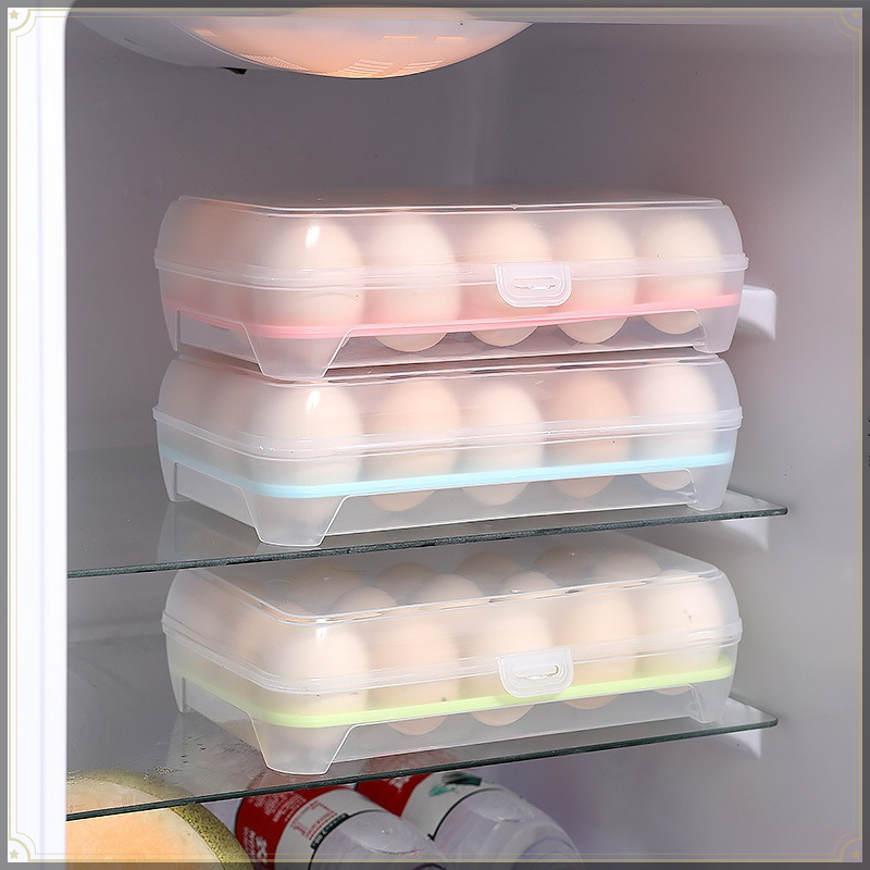 Kotak Penyimpanan Telur 15 Gri - Kitchen Baking Tins ulasan dan harga