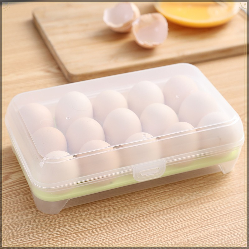 Kotak Penyimpanan Telur 15 Gri - Kitchen Baking Tins ulasan dan harga