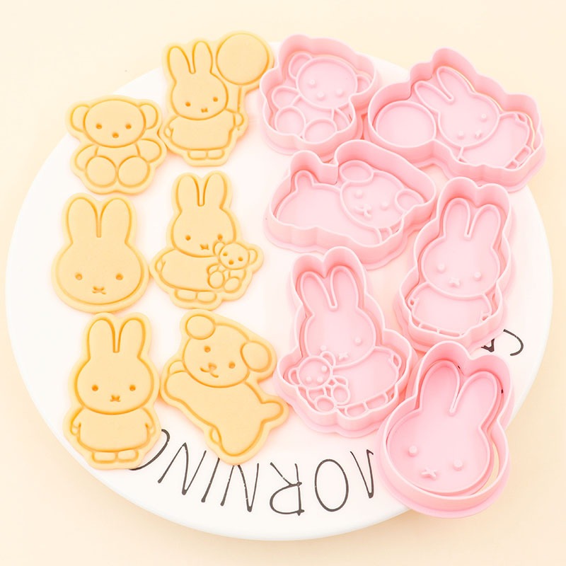 Cetakan Kue Kartun Seri Miffy, - Kitchen And Baking ulasan dan harga