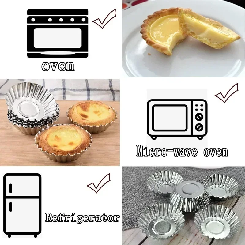 Cetakan Cupcake kue aluminium  - Kitchen Baking Tins ulasan dan harga