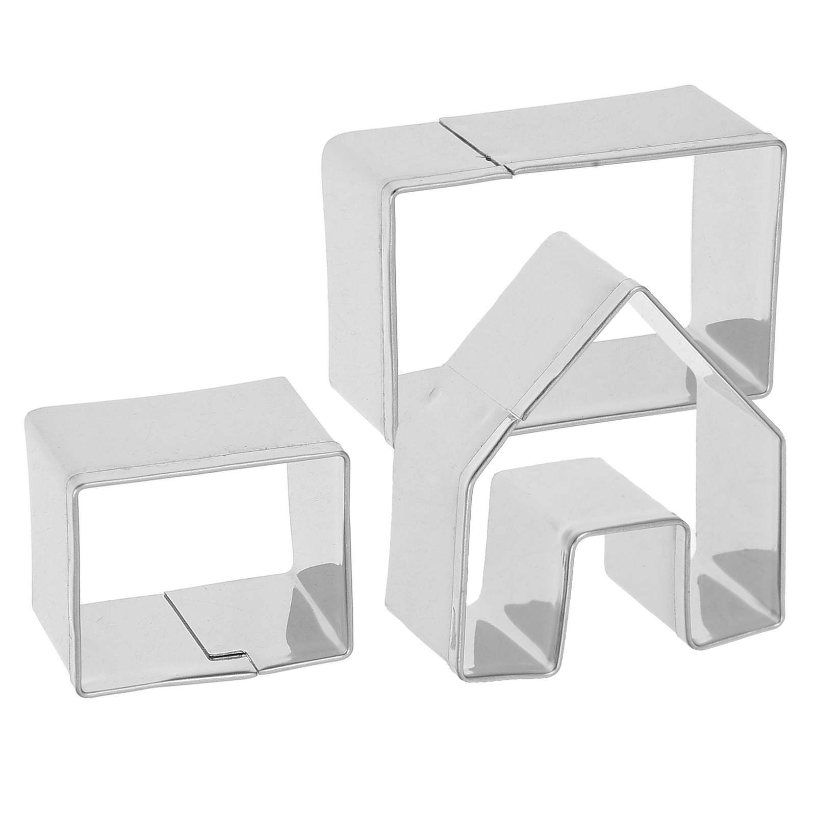 3Pcs Set Cetakan Kue Kering St - Cookie Cutter Set ulasan dan harga