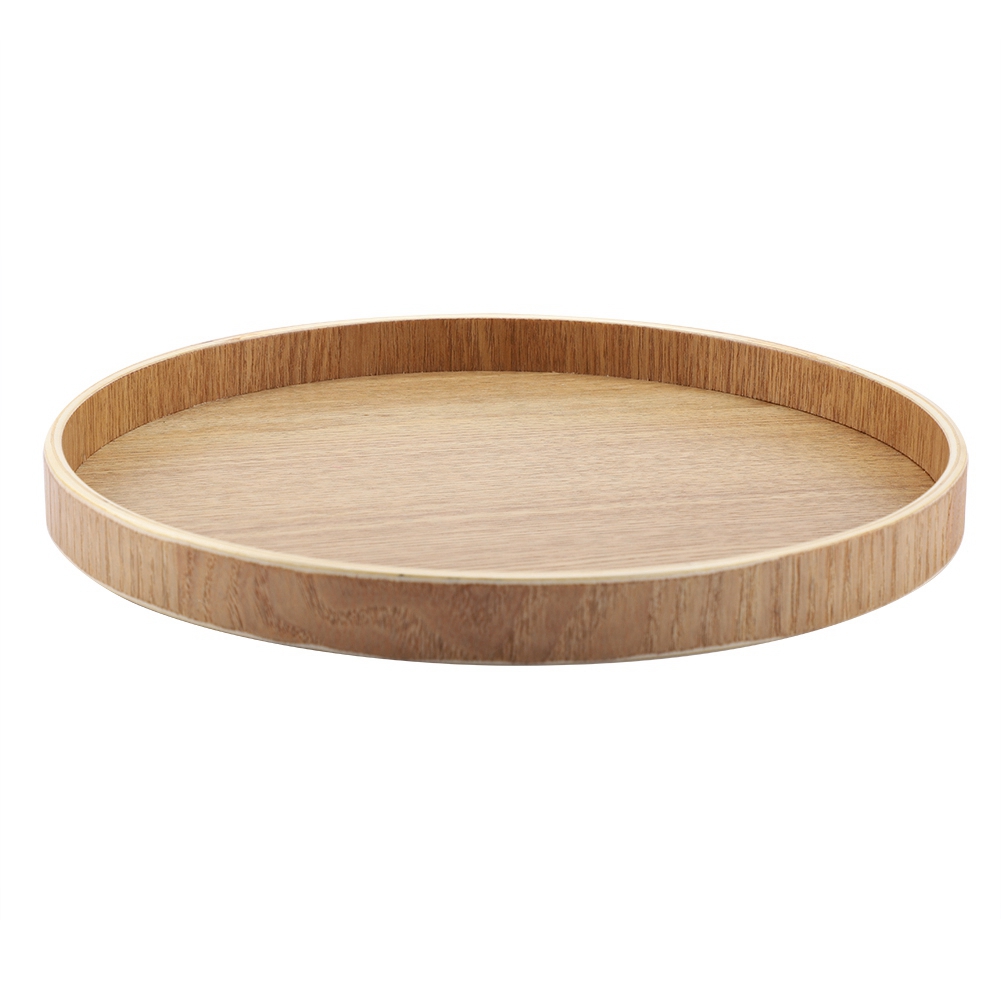 Nampan melayani kayu, nampan t - Cake Board Round ulasan dan harga