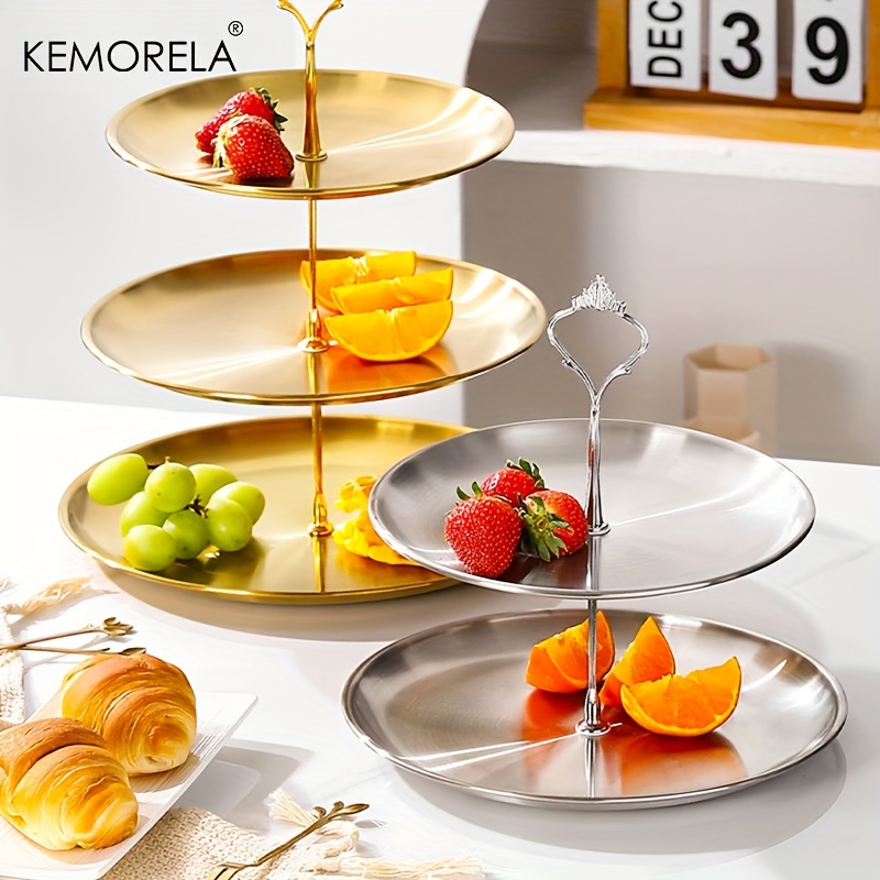Nampan kue 2/3 lapisan baja ta - Cake Board Round ulasan dan harga