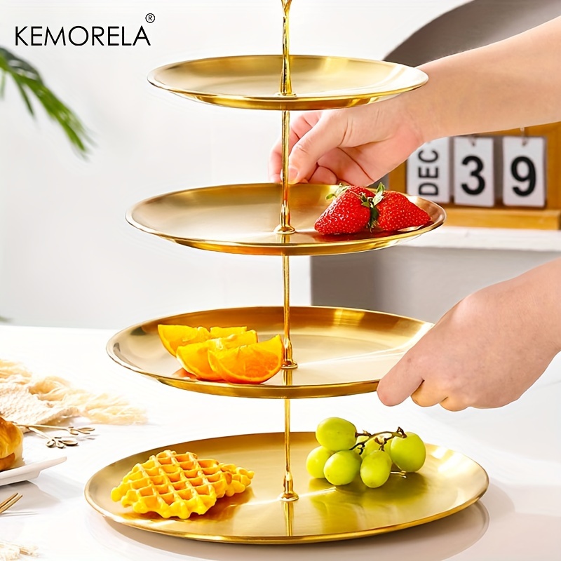 Nampan kue 2/3 lapisan baja ta - Cake Board Round ulasan dan harga