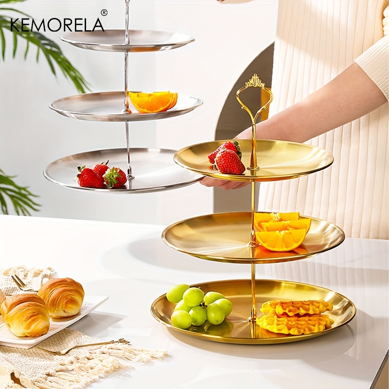 Nampan kue 2/3 lapisan baja ta - Cake Board Round ulasan dan harga