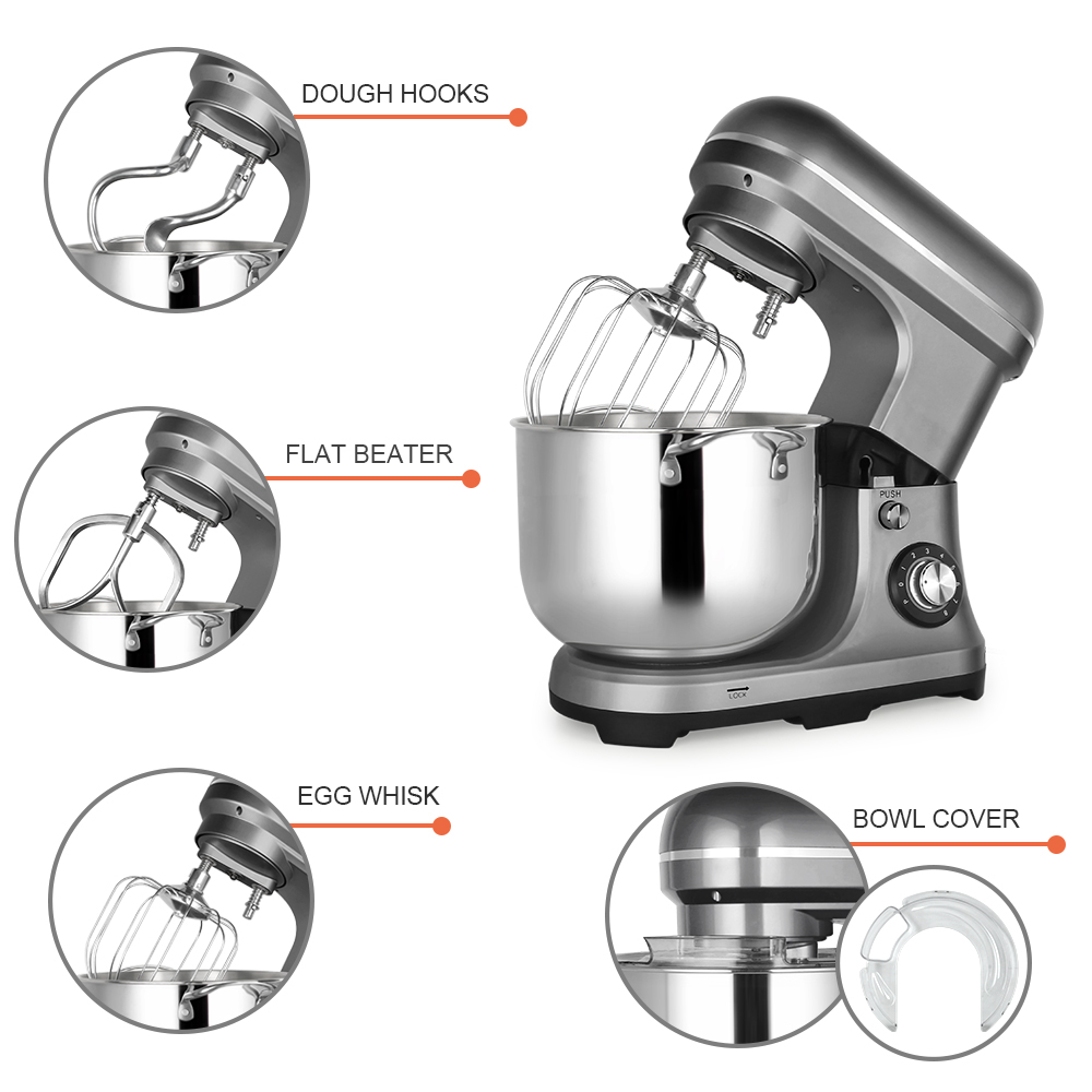 Mixer Elektrik 11L 2000W, Daya - Kitchen And Baking ulasan dan harga