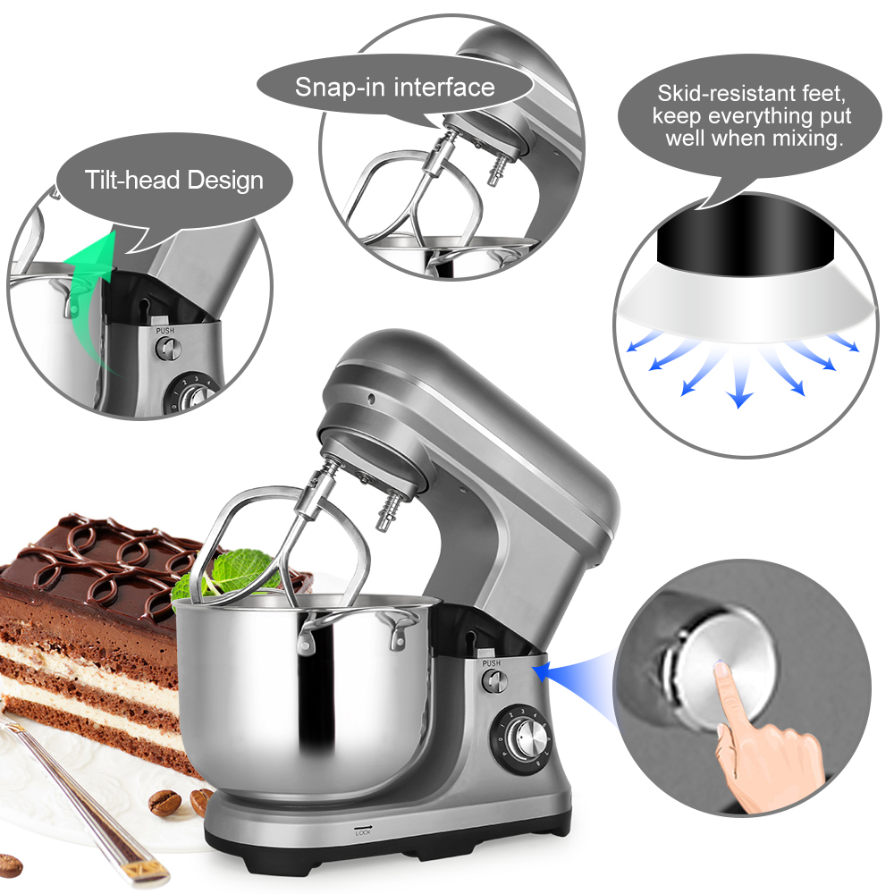 Mixer Elektrik 11L 2000W, Daya - Kitchen And Baking ulasan dan harga