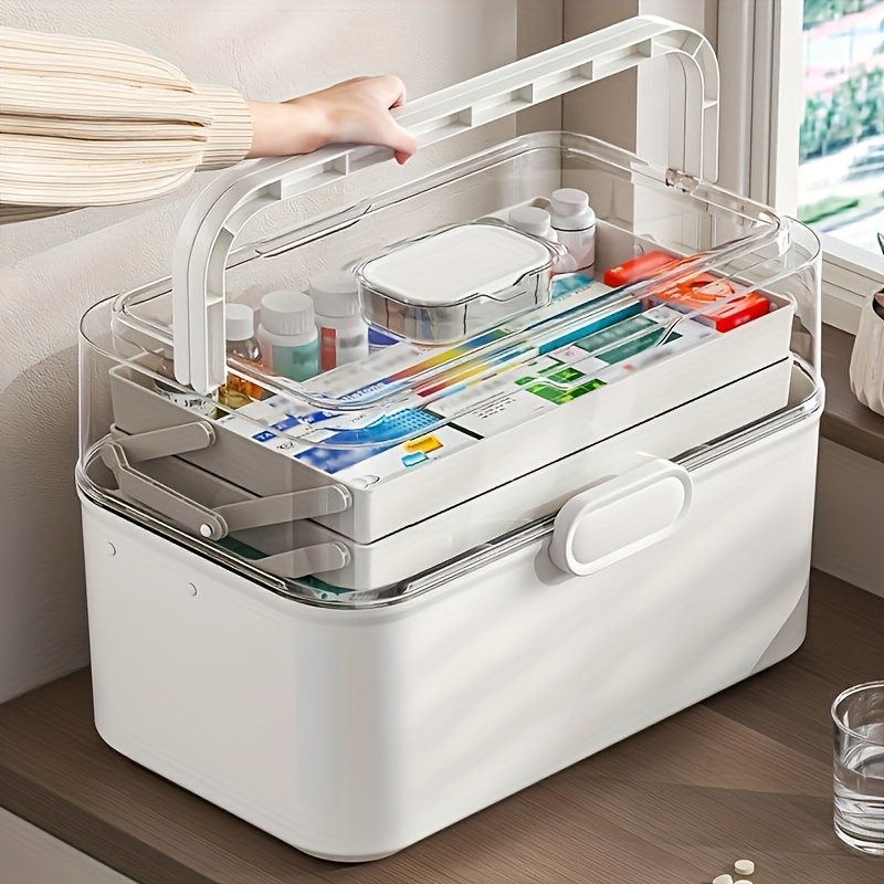 Kotak Penyimpanan Obat/Kotak D - Kitchen Baking Tins ulasan dan harga