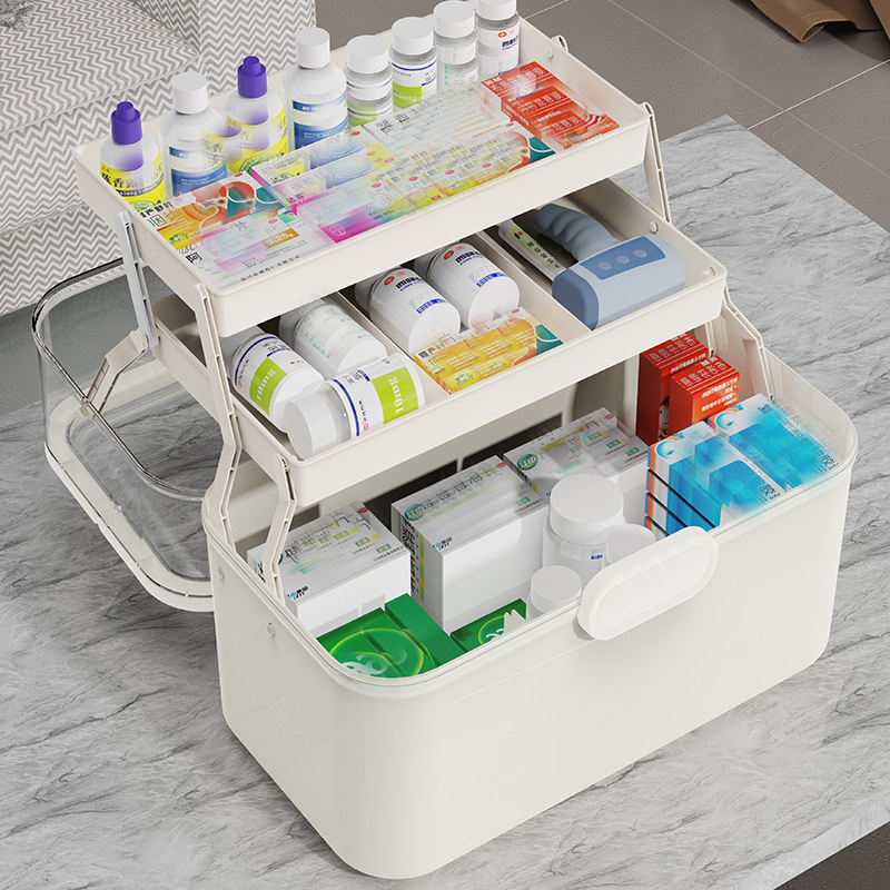 Kotak Penyimpanan Obat/Kotak D - Kitchen Baking Tins ulasan dan harga