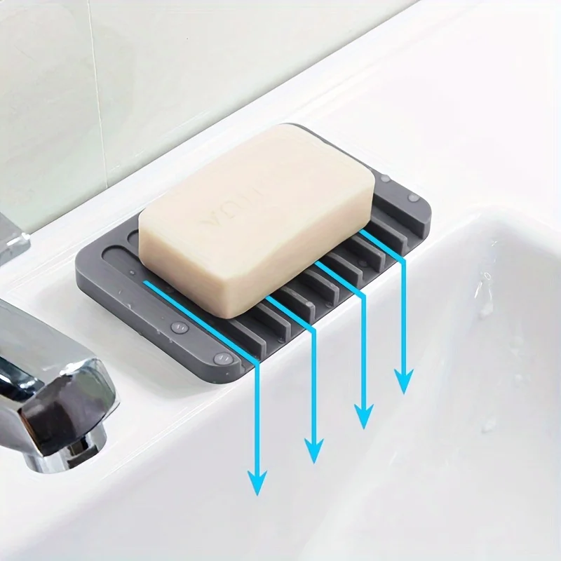 Kotak Sabun Silikon Baru 1PC,  - Kitchen Baking Tins ulasan dan harga