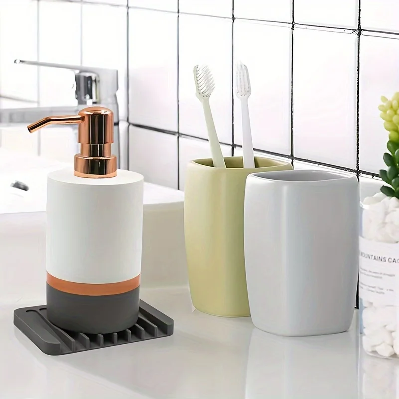 Kotak Sabun Silikon Baru 1PC,  - Kitchen Baking Tins ulasan dan harga