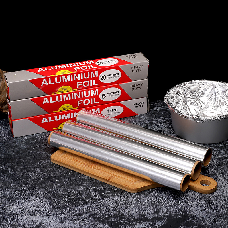 Gulungan Aluminium Foil Tahan  - Kitchen Baking Tins ulasan dan harga