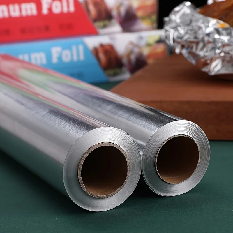 Gulungan Aluminium Foil Tahan  - Kitchen Baking Tins ulasan dan harga